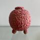 Bordeaux art ceramic vase