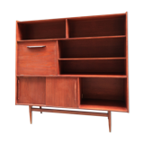 1960s teak bookcase 70