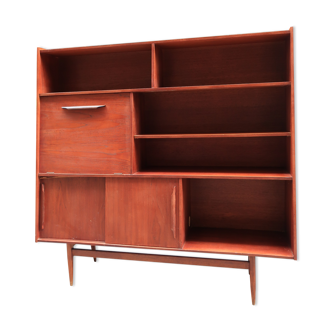 1960s teak bookcase 70