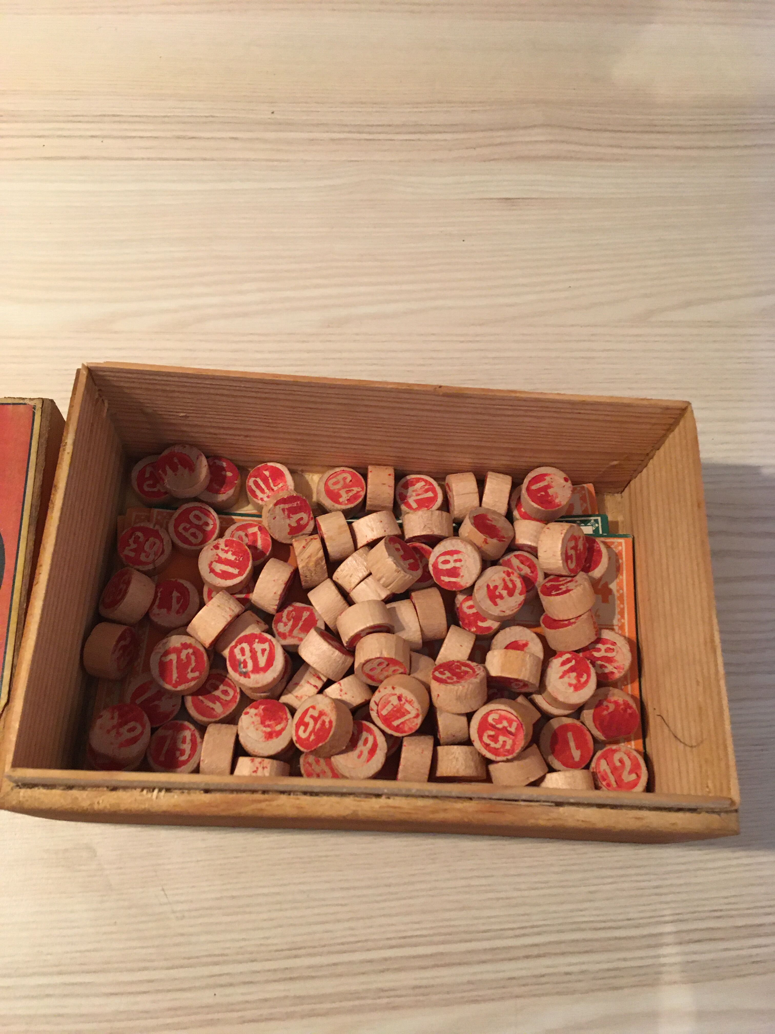 Complete 20s Lotto Game Box