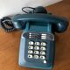 Vintage Socotel phone blue
