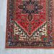 Handmade Heriz Persian carpet