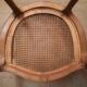 Louis xv style canned armchair