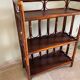 Vintage rattan shelf