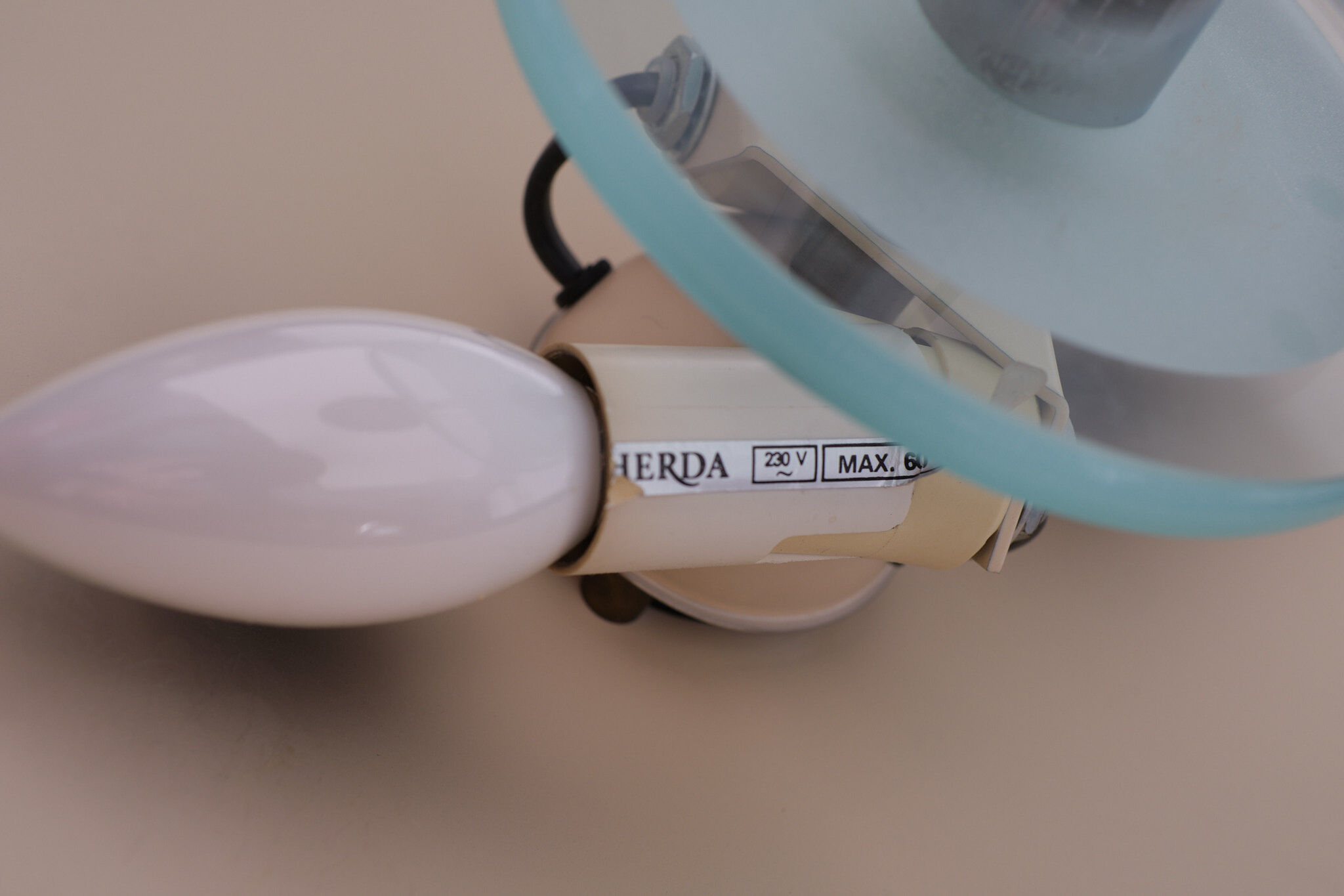 Herda Table or Desk Lamp 1980s Dutch