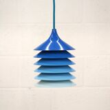 Vintage IKEA original blue lamp - Duett T202 - Bent Gantzel Boysen design