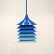 Vintage IKEA original blue lamp - Duett T202 - Bent Gantzel Boysen design