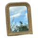 Louis Philippe mirror with a gold frame 69x54cm