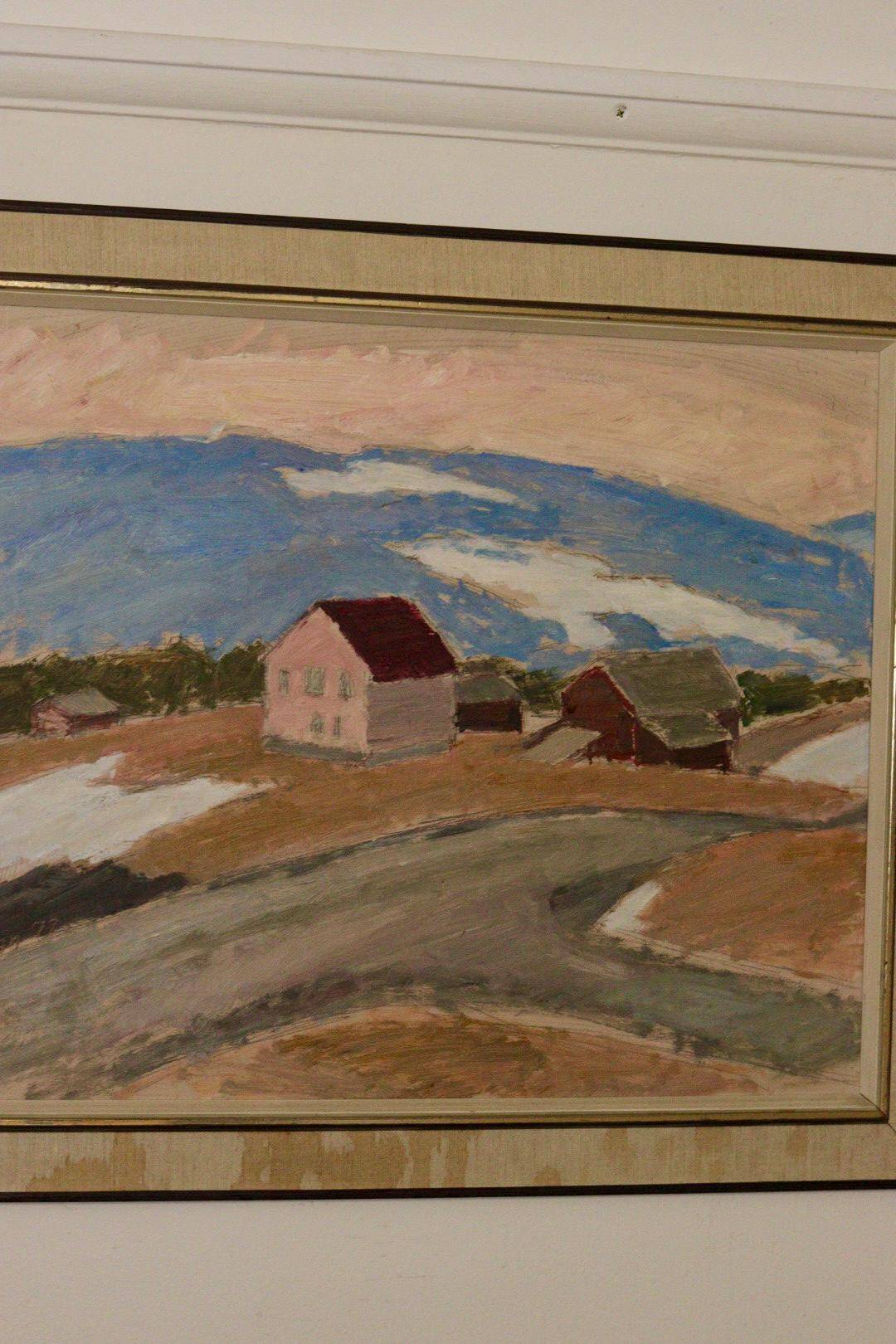 "Jämtland" by John Hedman