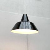 Large Danish Mid-Century pendant lamp in enamel for Louis Poulsen, 1960s.