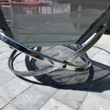 Foldable chaise longue Roger Lecal