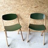 Jean-claude duboys folding chairs from the 80s