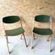 Jean-claude duboys folding chairs from the 80s