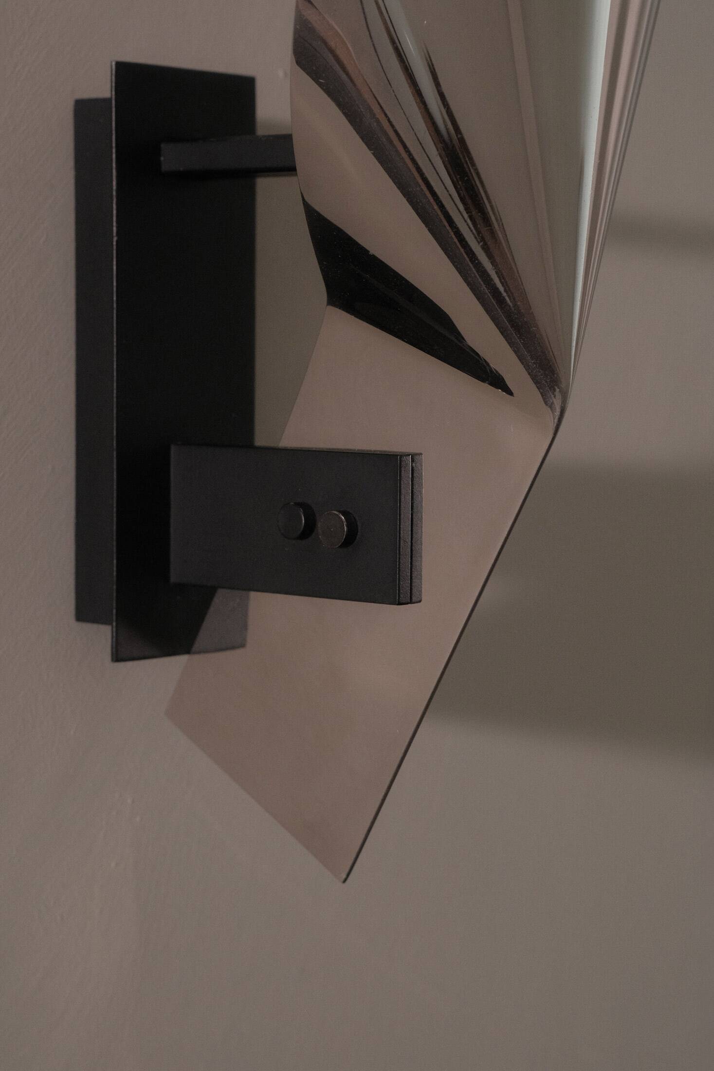 Appliques murales (dans le style de) Michel Boyer, ensemble de deux