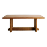 Vintage Swedish Wooden "Lovö" Dining Table by Axel Einar Hjorth, 1930s