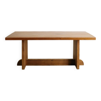 Vintage Swedish Wooden "Lovö" Dining Table by Axel Einar Hjorth, 1930s