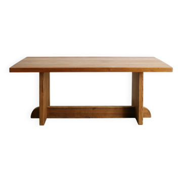 Table à manger en bois vintage "Lovö" par Axel Einar Hjorth, années 1930