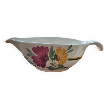 Digoin Sarreguemines Sauceboat