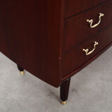 Mahogany secretary 1970s production: PMJ Viby J