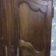 Paire de porte d'armoire en noyer