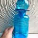 Glass carafe with a ball stopper from the 1970s.