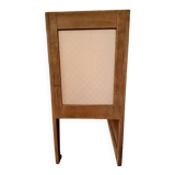 Solid oak art deco sideboard