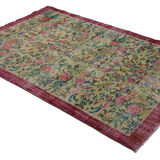 Anatolian handmade vintage rug 256 cm x 175 cm