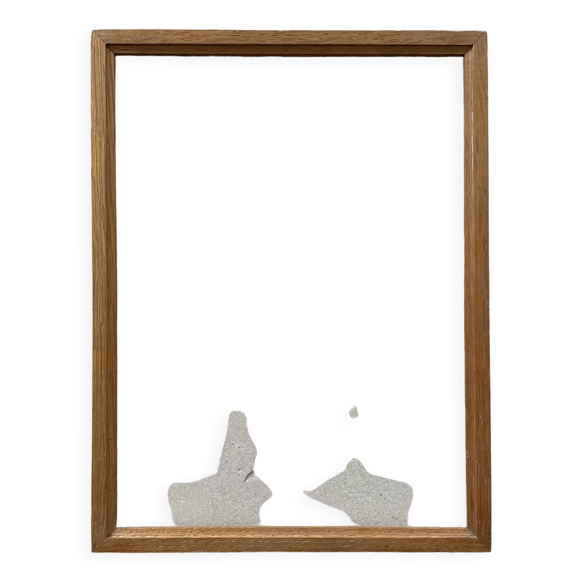 Small thin old frame 19x24cm