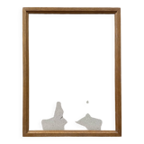 Small thin old frame 19x24cm