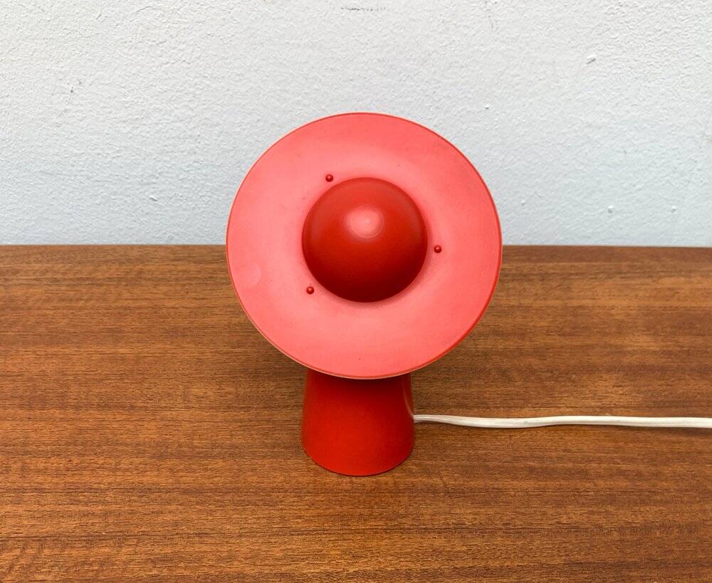 Swiss table lamp from the mid-century space age by Temde, 1960s.