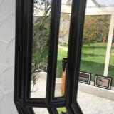 Octagonal mirror with parecloses