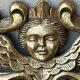 Italian bas-relief cherub