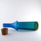 Scandinavian bottle Tropico of Goran Warff, Pukeberg Glasbruk, 60s