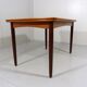 Table à manger extensible en teck danois, années 1960