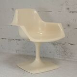 Armchair by Orlowski, resin, France, cira 1970, Stamp.