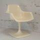 Armchair by Orlowski, resin, France, cira 1970, Stamp.