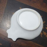 Cup in the shape of Shell St Jaques Porcelain of Paris 19 th