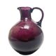Vintage Polish jug by Zbigniew Horbowy for Sudety Glassworks, 1970s