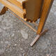 Vintage rocking doll bed cradle