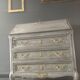 Louis XV style skate secretary