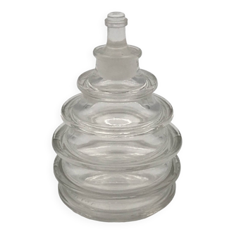 PERFUME BOTTLE Collection LALIQUE Imprudence for Worth EMPTY, 1938, 9 cm