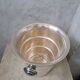 Antique silver metal champagne bucket