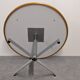 Modernist dining room round table dlg Warren Platner, Italy 1970