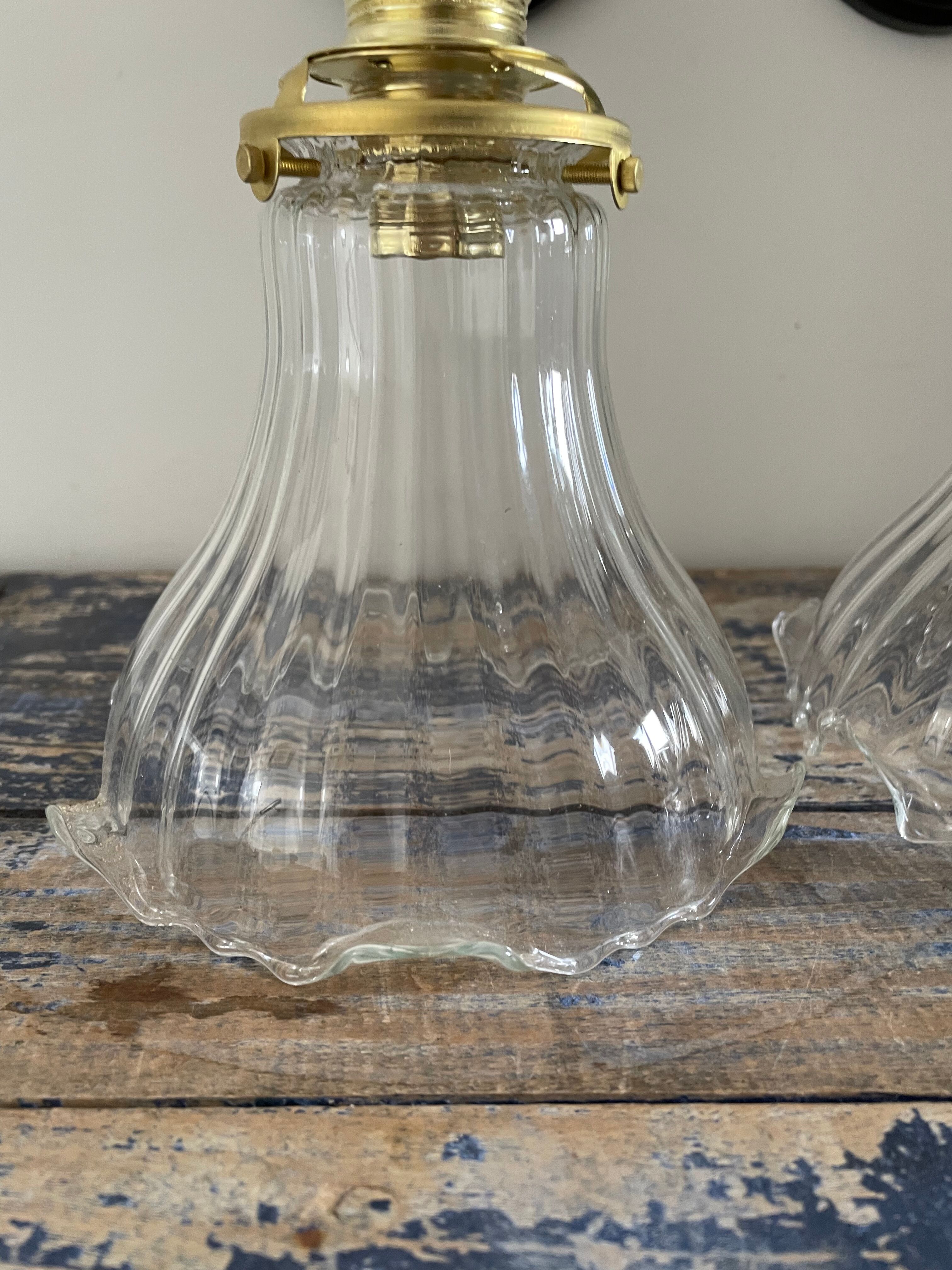 Pair of vintage wall lights