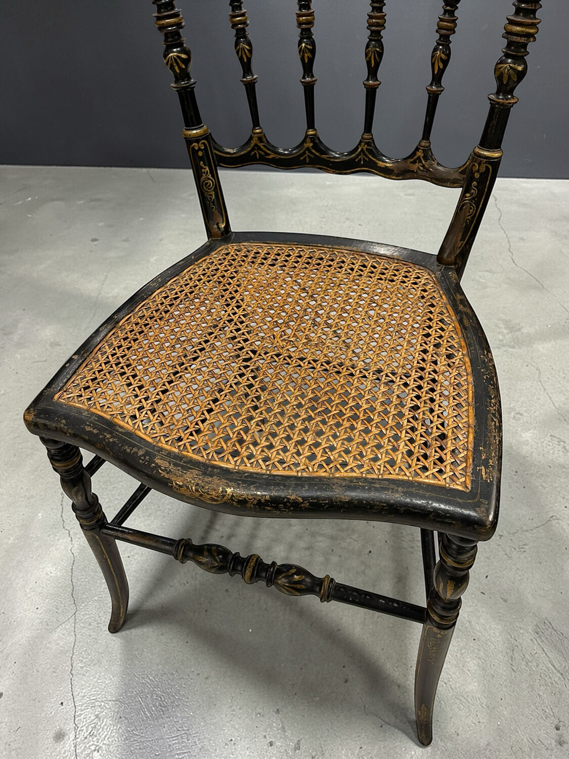 Pair of Napoleon III chairs
