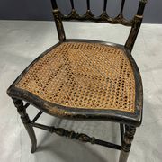 Paire de chaise Napoléon III