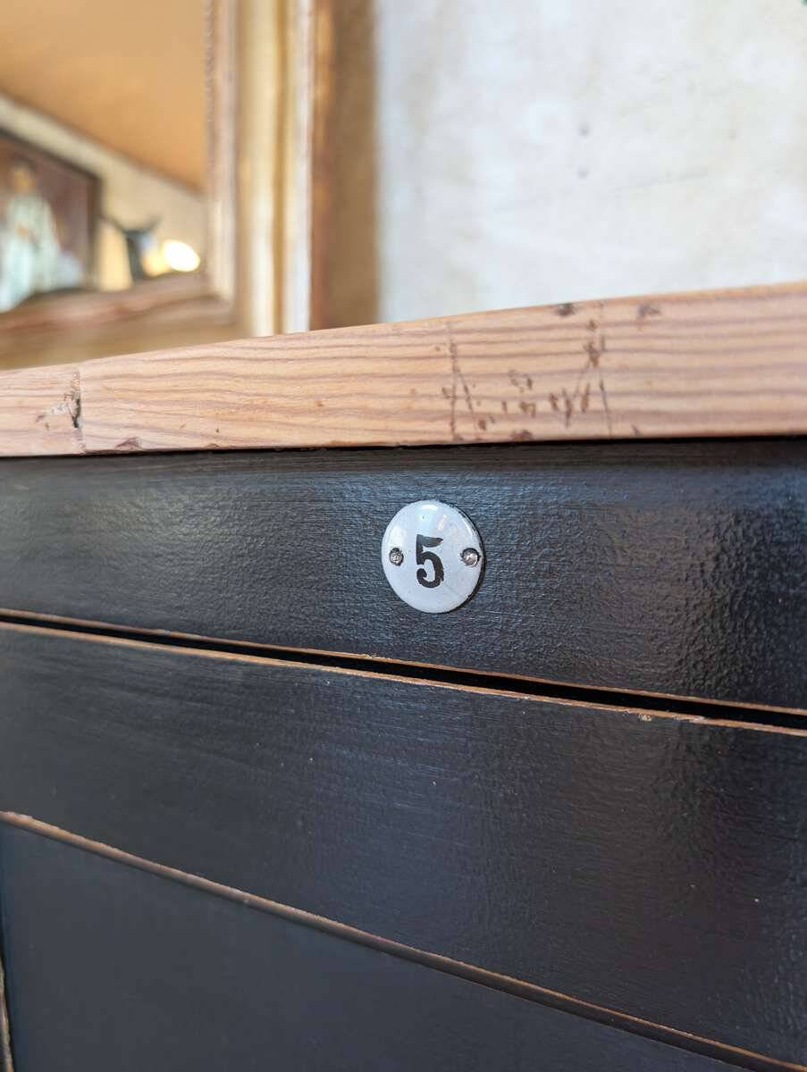 XXth-century workshop furniture