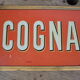 Robin Cognac advertising plate