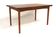 Scandinavian teak dining table, Ulferts, Tibro, Sweden, 1960