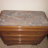 chest of drawers of the years 50 to 4 drawers